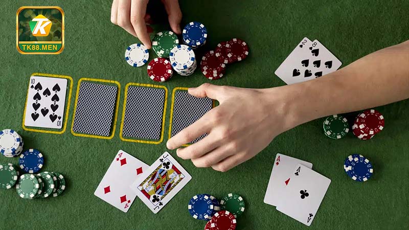 Cách chơi Poker trên TK88 