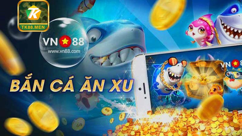 VN88 - cổng game bắn cá trên điện thoại hấp dẫn
